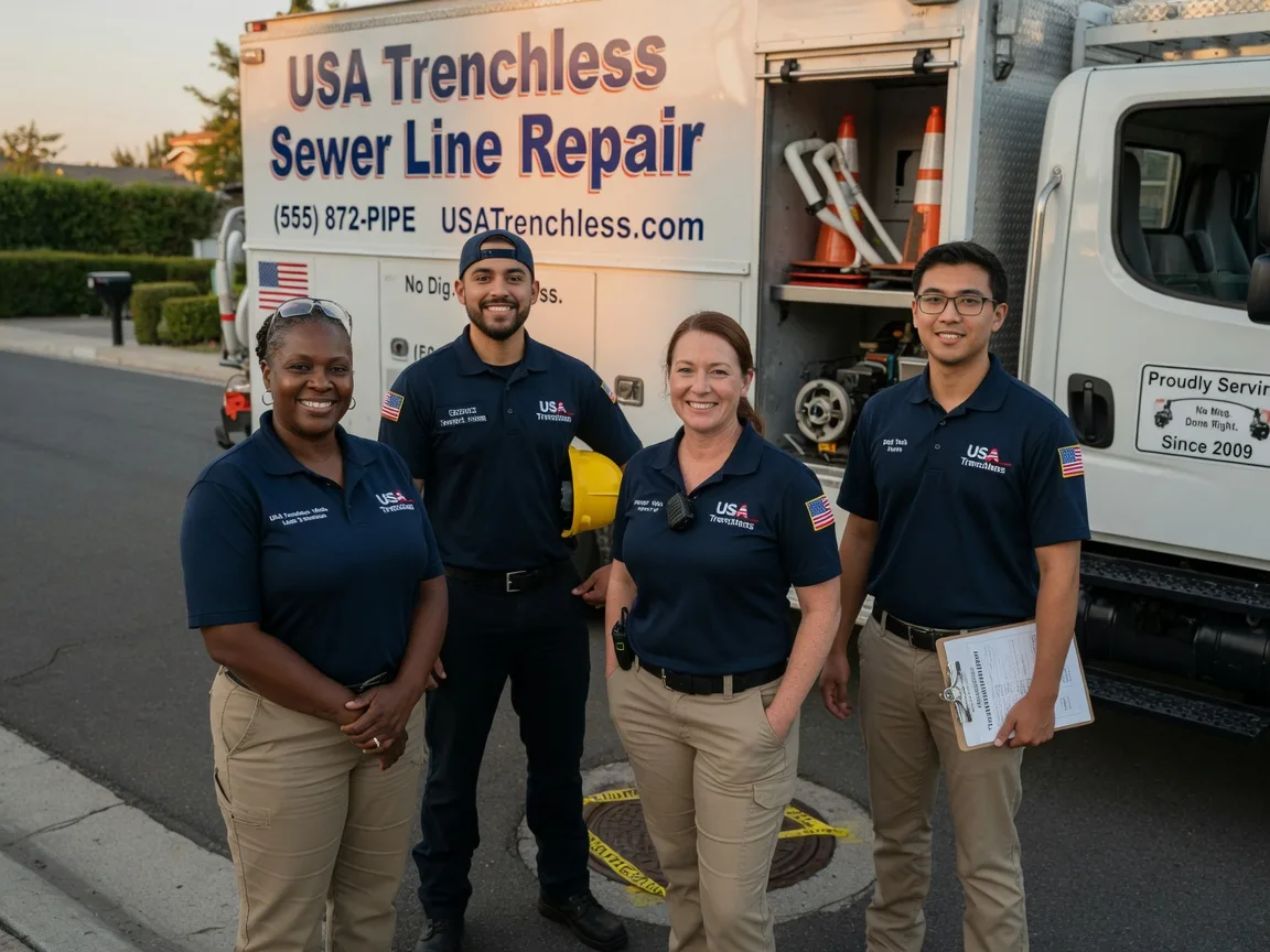 Sewer Line Repair company in Lake City, PA